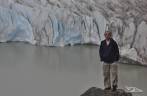 Glaciar Grande e Laguna Torre, no Parque Nacional Los Glaciares, perto de El Chaltén, na Argentina
